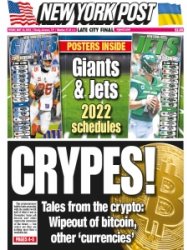 New York Post - 05.13.2022