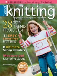 Love of Knitting - Spring 2012