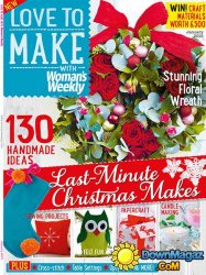 Love to make with Woman's Weekly - January 2015