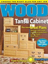 WOOD Magazine - June/July 2015