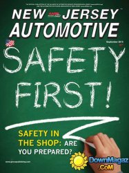 New Jersey Automotive - September 2015