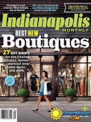 Indianapolis Monthly - September 2016