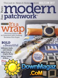 Modern Patchwork - 05/06 2017