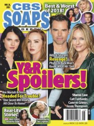 CBS Soaps In Depth - 11.26.2018