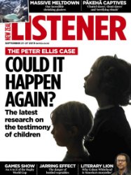 New Zealand Listener - 09.21.2019