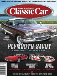 NZ Classic Car - 11.2021