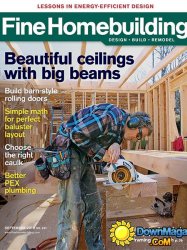 Fine Homebuilding - September 2016