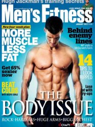 Men's Fitness UK - January 2012