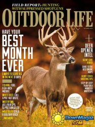 Outdoor Life USA – October 2015