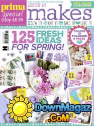 Prima Makes - Issue 16 2017