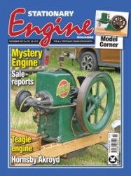 Stationary Engine - 11.2021