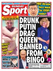 The Sunday Sport - 03.06.2022