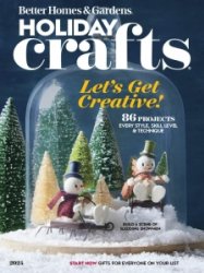 Better Homes & Gardens USA - Holiday Crafts 2024