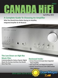 Canada HiFi - April/May 2013