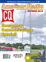 CQ Amateur Radio - October 2013