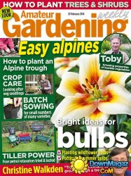 Amateur Gardening - 22 February 2014