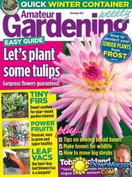 Amateur Gardening - 18 October 2014