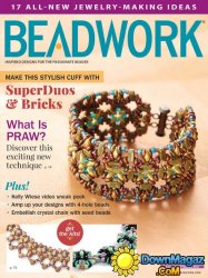 Beadwork USA - August - September 2015