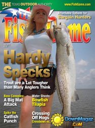 Texas Fish & Game USA - July 2015