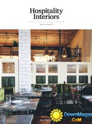 Hospitality Interiors UK - July/August 2015