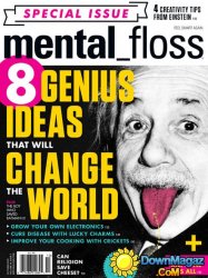 mental_floss USA - October 2015