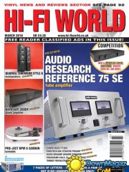 Hi-Fi World - March 2016