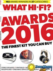 What Hi-Fi? Sound and Vision UK - Awards 2016