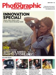 British Photographic Industry News - 05.2019