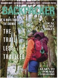 Backpacker - Fall 2020