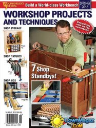 Woodworker's Journal - Spring 2015