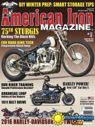 American Iron USA – Issue 330 2015