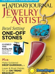 Lapidary Journal Jewelry Artist - August 2016