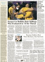 The Wall Street Journal 05.16 2022