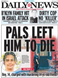 New York Daily News 08.15 2022