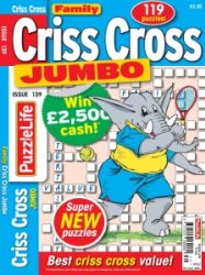 PuzzleLife Family Criss Cross Jumbo - Is. 139 2024