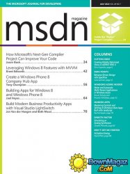 MSDN - July 2013