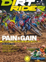 Dirt Rider USA - September 2015