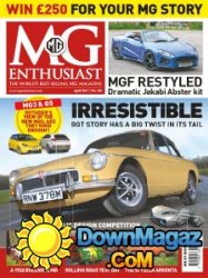 MG Enthusiast - 04.2017