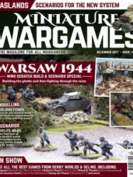 Miniature Wargames - 12.2017