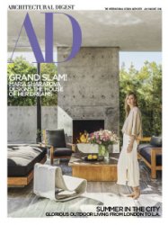 Architectural Digest USA - 07/08 2019