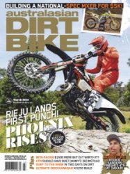 Australasian Dirt Bike - 03.2021