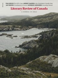 Literary Review of Canada - 04.2023