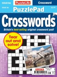 PuzzleLife PuzzlePad Crosswords - Is. 86 2023