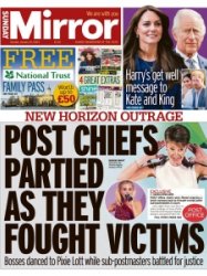 Sunday Mirror - 21.01.2024