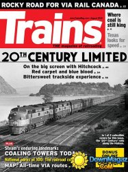 Trains - August 2016