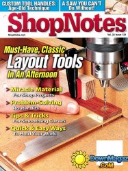 ShopNotes Issue #129 - May/June 2013