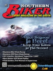 Southern Biker – April 2014