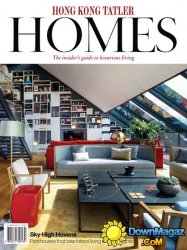 Hong Kong Tatler Homes - Summer 2015