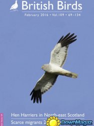 British Birds - February 2016