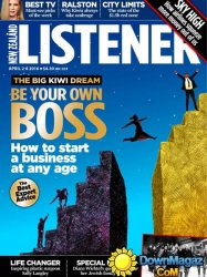 New Zealand Listener - 2 April 2016